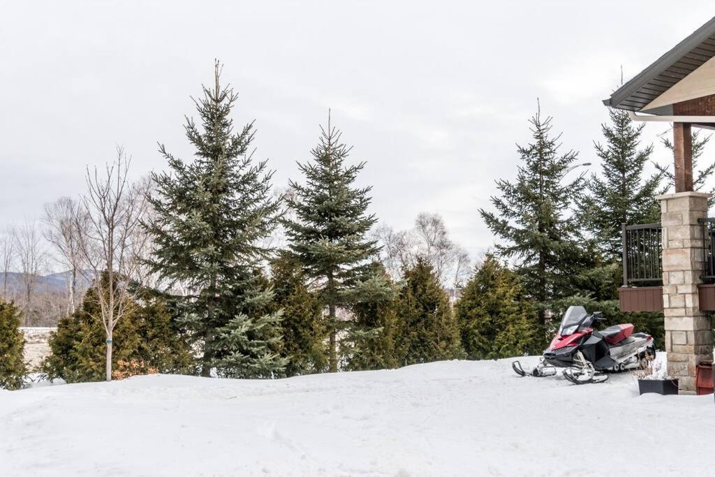Апартаменты Initial - Boho - Mont-Sainte-Anne Бопре Экстерьер фото