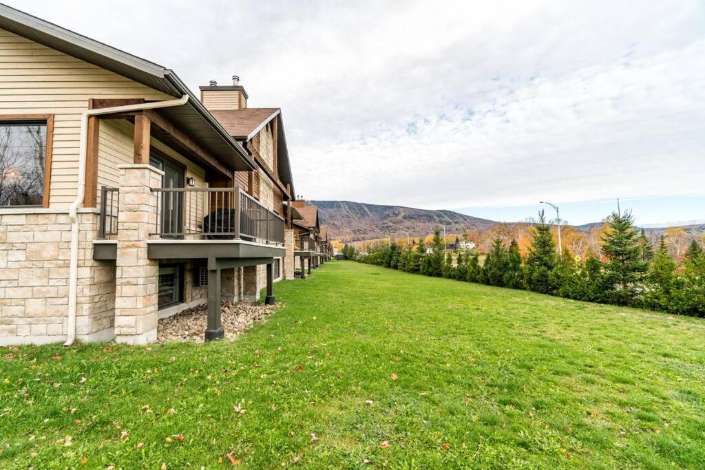 Апартаменты Initial - Boho - Mont-Sainte-Anne Бопре Экстерьер фото