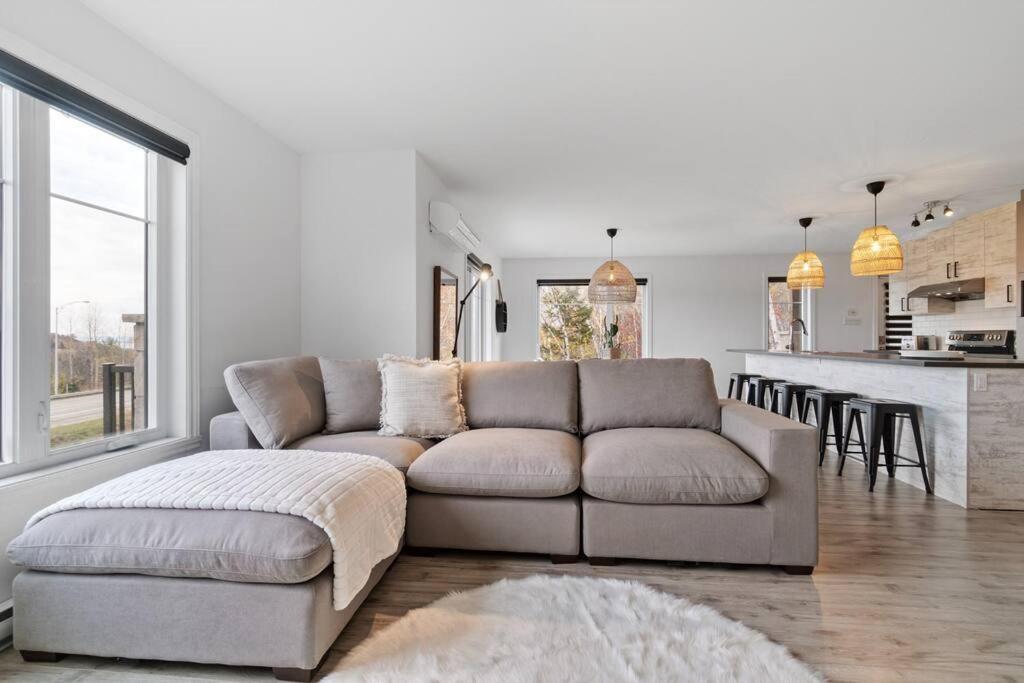 Апартаменты Initial - Boho - Mont-Sainte-Anne Бопре Экстерьер фото