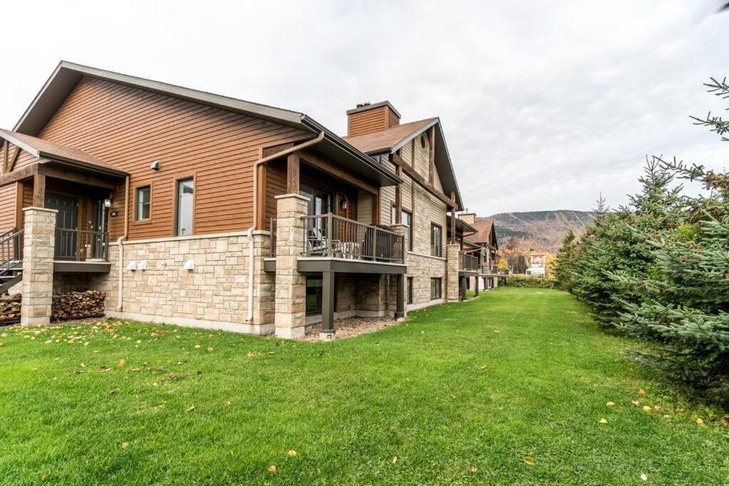Апартаменты Initial - Boho - Mont-Sainte-Anne Бопре Экстерьер фото